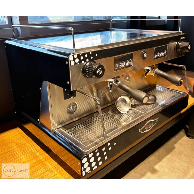ESPRESSO MAKİNASI WEGA LUNNA 2 GRUP YÜKSEK ŞASE 62,500.00 TL + KDV