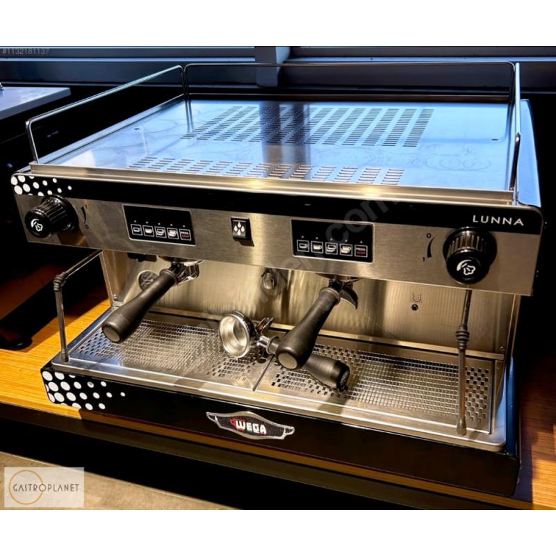 ESPRESSO MAKİNASI WEGA LUNNA 2 GRUP YÜKSEK ŞASE 62,500.00 TL + KDV