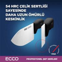 Ecco 3 Lü Bıçak Seti, Çantalı