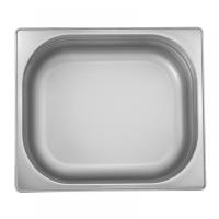 Gastronorm Küvet Standart GN 1/2-65 , 32,5x26,5x6,5 cm