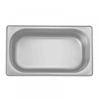 Gastronorm Küvet Standart GN 1/4-20 , 26,5x16,2x2 cm