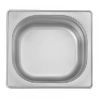 Gastronorm Küvet Standart GN 1/6-65 , 17,6x16,2x6,5 cm