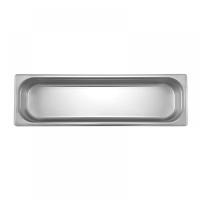Gastronorm Küvet Standart GN 2/4-100 , 50,5x13,5x100 cm