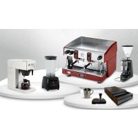 HORECAMARK CAFE SET WAXF Kafe Ekipman Seti Wega Atlas 2 Gruplu Espresso Makinesi Yarı Otomatik Mazzer Manuel Değirmen Bar Blender Filtre Kahve Makinesi Barista Set