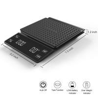Horecamark Yeni Hassas Kahve Terazi Drip Scale EK62