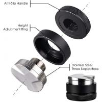 Horecamark Düzleştirici Macaron Tamper 58 mm Siyah