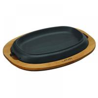 Hot Plate Ahşap Altlık Döküm Eco 12,5x19 0,28 Litre