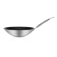 İndüksiyon Wok Tava, Nonstick 36 Cm