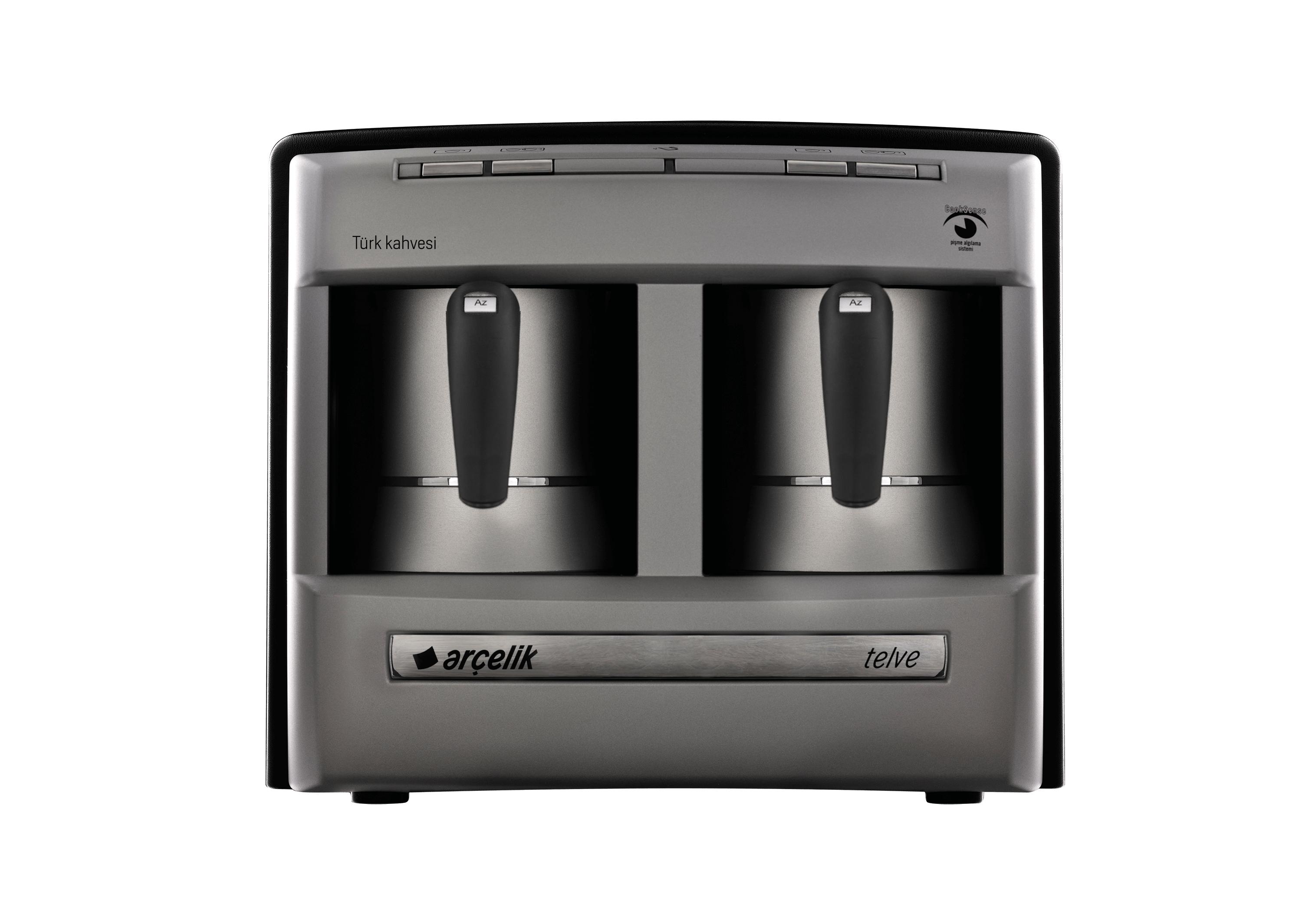 K 3190 Telve Türk Kahve Makinesi 2 Cezveli Arçelik 178.40 Euro + KDV