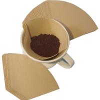 Kahve Filtre Kağıdı Sarı - No.4 (1*4) Numara 100'lü Paket