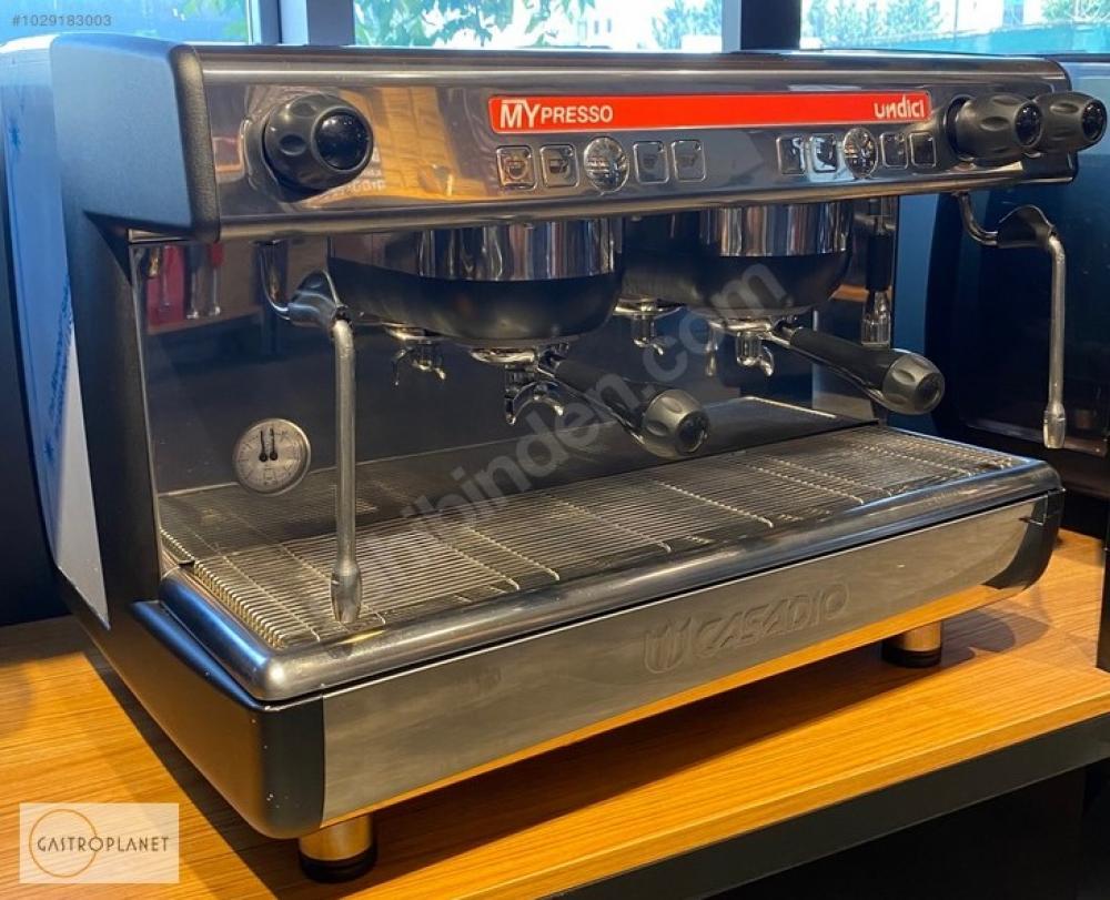 LA CİMBALİ CASADIO UNDICI A2 MYPRESSO 2 GRUPLU ESPRESSO MAKİNESİ ...