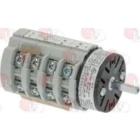 La Cimbali Seçim Anahtarı 0-1-2 Pozisyonlu - LF SELECTOR SWITCH 0-2 POSITIONS 20A 600V Faema