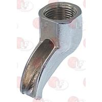 La Cimbali Portafiltre Akış Ağzı Tekli - LF SPOUT 1 CUP ø 3/8" Faema Conti Expobar Fiorenzato Futurmat Marzocco Nuova Simonelli Wega Astoria Bezzera Brasilia Carimali 