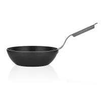 Lazzetti Aluminyum Wok Tava. 40 Cm Altınbaşak