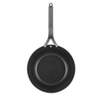 Lazzetti Aluminyum Wok Tava. 40 Cm Altınbaşak