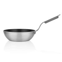 Lazzetti Aluminyum Satina Wok Tava 26 Cm Altınbaşak