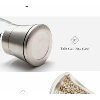 METAL KAPAKLI SERAMIK BIÇAKLI BAHARAT/TUZ DEĞİRMENİ 2 Lİ