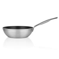 Advanced Pro Aluminyum Wok Tava 24 Cm Altınbaşak