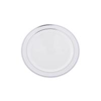 PL.R19 Plastik Tabak 19 cm PS ( Koli İçi Adet 120 )