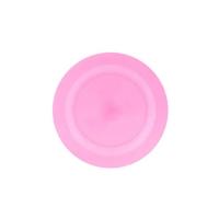 PL.R19 Plastik Tabak 19 cm PS ( Koli İçi Adet 120 )