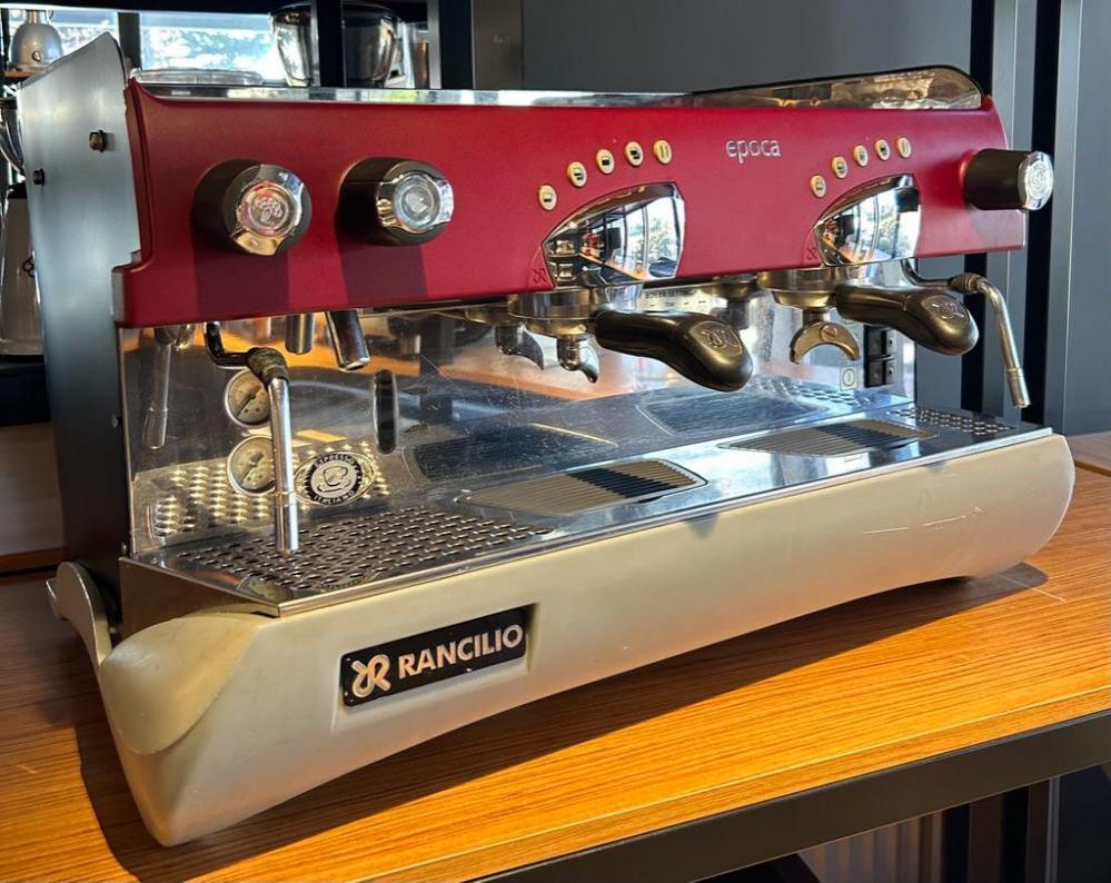 RANCILIO EPOCA E2 OTOMAT K 2 GRUP ESPRESSO MAK NES 55 000.00 TL KDV