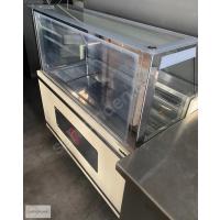 SEVEL BAROK SLM 6'LI DONDURMA VİTRİN DOLABI