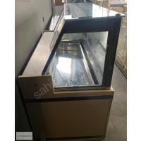 SEVEL BAROK SLM 6'LI DONDURMA VİTRİN DOLABI