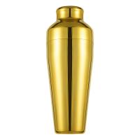 Shaker, Fransız Model, Çelik, 600 CL, Altın Renk