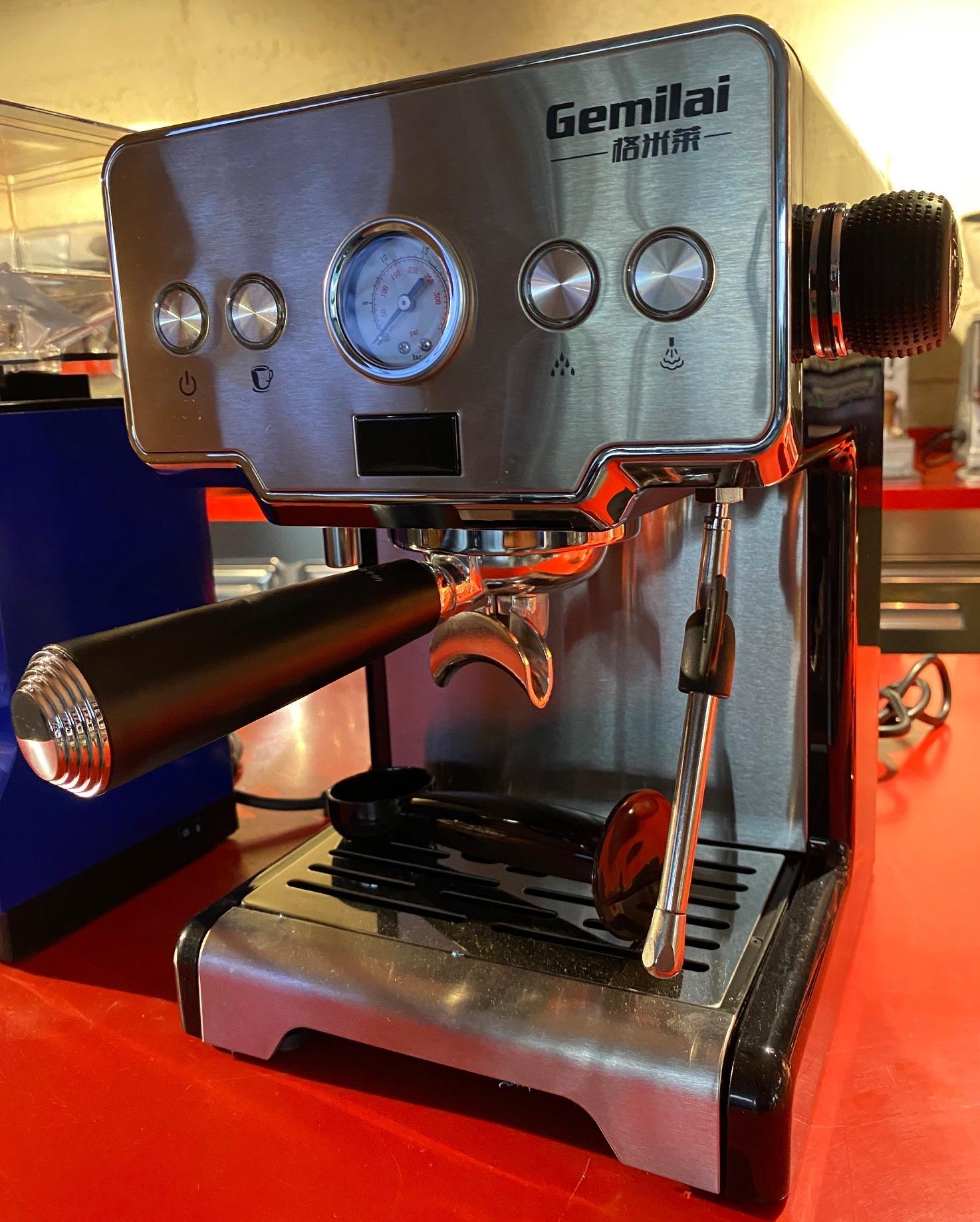 Tek Gruplu Espresso Kahve Makinesi Gemilai CRM3605 483.05 Dolar + KDV