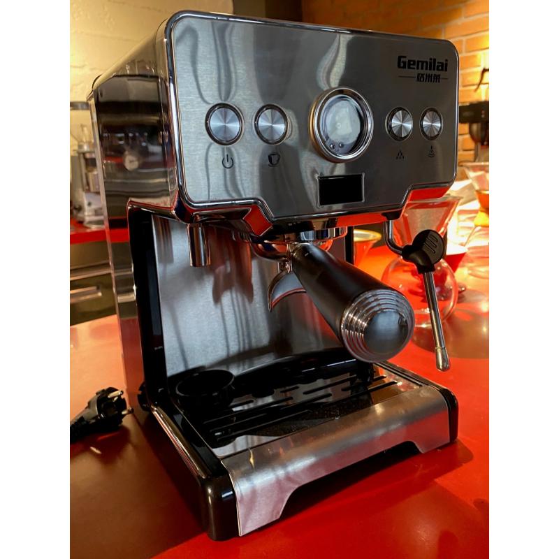 Tek Gruplu Espresso Kahve Makinesi Gemilai CRM3605 483.05 Dolar + KDV