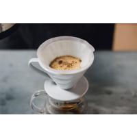 V60 NO.2 PORSELEN DEMLEME DRİPPER + 100'LÜ HARIO FİLTRE KAĞIDI