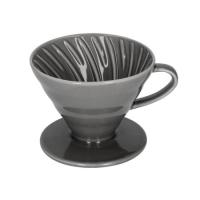 Horecamark V60 Seramik Dripper No.2 Koyu Gri