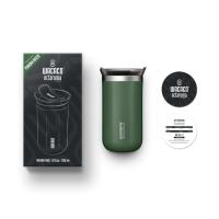 Wacaco Octaroma Lungo Termos Mug - Koyu Yeşil