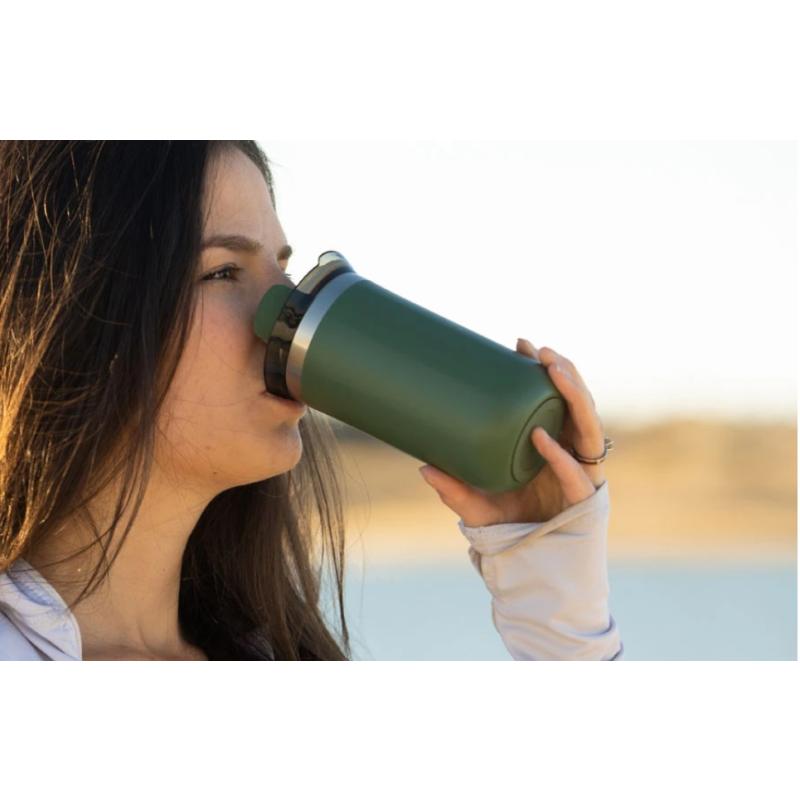 Wacaco Octaroma Lungo Termos Mug Koyu Yeşil 33.90 Dolar + KDV