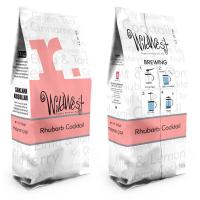 Wild West Rhubarb Coctail Ravent Bitki Çayı 200 Gram