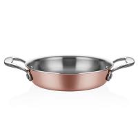 Yumurta Sahanı, Bakır, Elit Multi Metal 22 Cm
