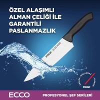 Ecco Şef Bıçağı 25 cm SİYAH - 38172