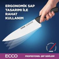 Ecco Şef Bıçağı 25 cm SİYAH - 38172