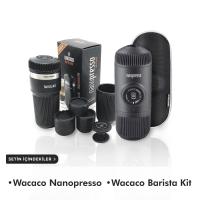 Horecamark Wacaco Nanopresso Avantajlı SET 3 Nanopresso ve Barista Kit