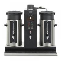 Animo ComBi-Line CB 2x5 W Silindirik Filtre Kahve Makinesi, 10 L