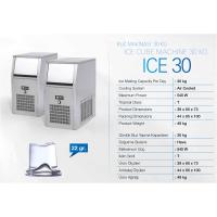 Iceinox ICE 30 Küp Buz Makinesi Kendinden Hazneli - 30 kg/gün