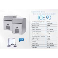 Iceinox ICE 90 Küp Buz Makinesi Kendinden Hazneli - 90 kg/gün