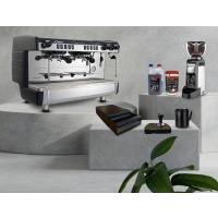 HORECAMARK CAFE SET UP3X Kafe Ekipman Seti La Cimbali M23 UP Espresso Makinesi La Cimbali Enea OD Otomatik Değirmen Barista Set Temizlik Set