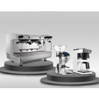 HORECAMARK CAFE SET WHITEDREAM Kafe Ekipman Seti Faema E98 UP S2 Tall Cup Beyaz Espresso Makinesi Cunill Otomatik Beyaz Değirmen  Coffedio Senox Beyaz Filtre Kahve Makinesi
