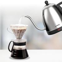 Horecamark Elektrikli Kahve Demleme Su Isıtıcı Gooseneck Drip Kettle