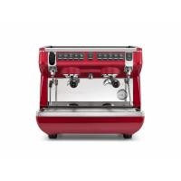 Nuova Simonelli Appia Life Compact Tall Cup Tam Otomatik Espresso Kahve Makinesi, 2 Gruplu, Kırmızı