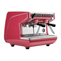 Nuova Simonelli Appia Life Compact Tall Cup Tam Otomatik Espresso Kahve Makinesi, 2 Gruplu, Kırmızı