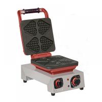 Omake WFL21.E12 Z5F Zamanlayıcılı Kalp Model Tekli Waffle Makinesi, Elektrikli