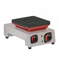 Omake WFL51.E12 Manuel Zamanlayıcılı Top Poffertjes Tekli Waffle Makinesi, Elektrikli