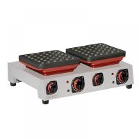 Omake WFL51.E22 Manuel Zamanlayıcılı Mini Top Poffertjes Çiftli Waffle Makinesi, Elektrikli